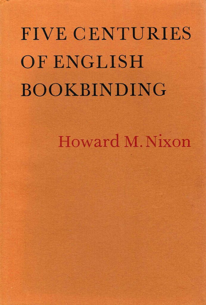 Five Centuries of English Bookbinding