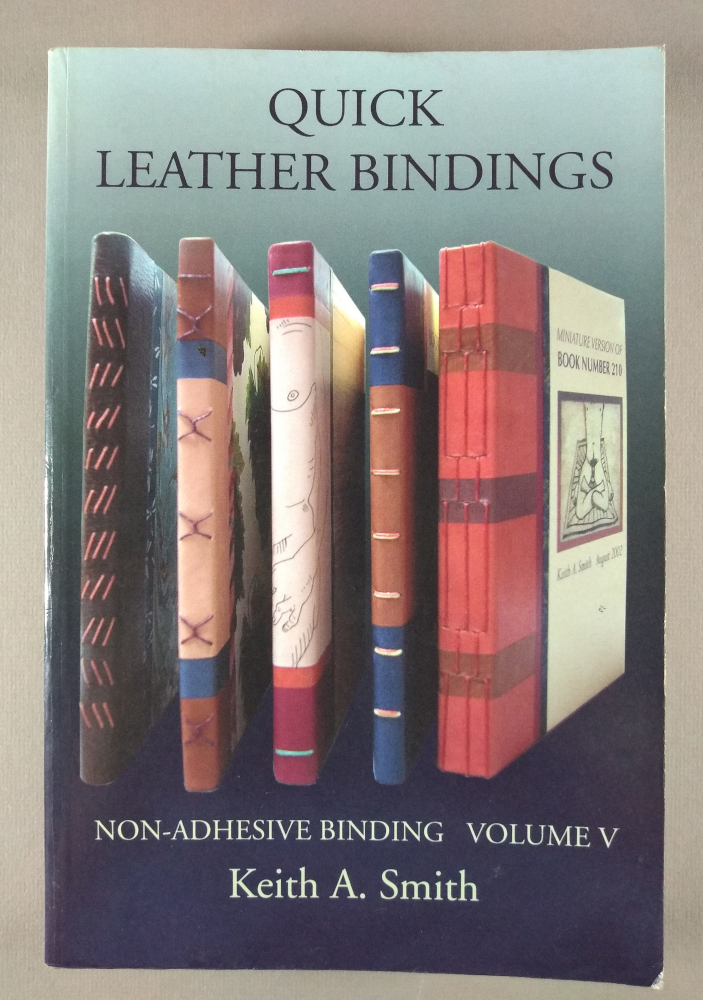 Quick leather bindings