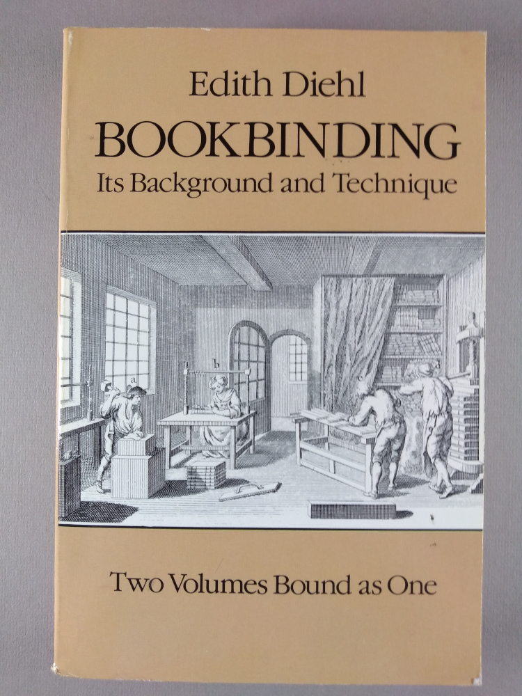 Bookbinding its background and technique