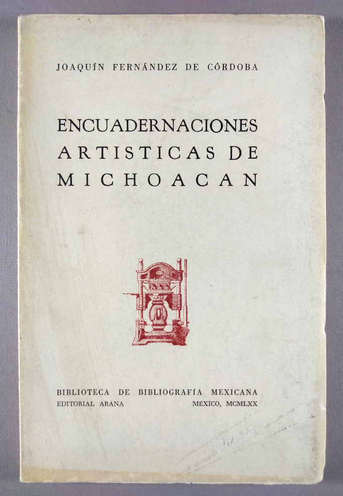 Encuadernaciones artísticas de Michoacán