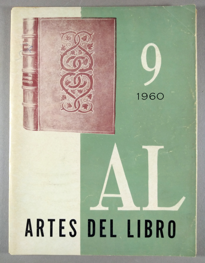 Revista Artes del Libro No. 9