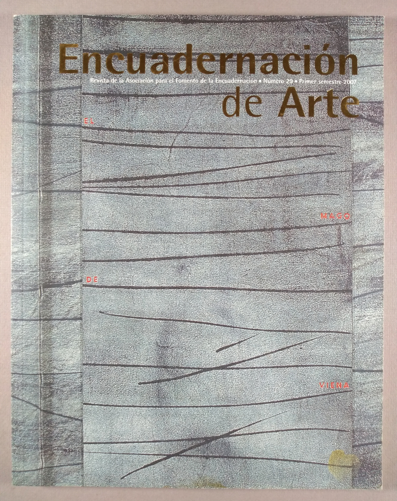 Revista Encuadernación de Arte AFEDA