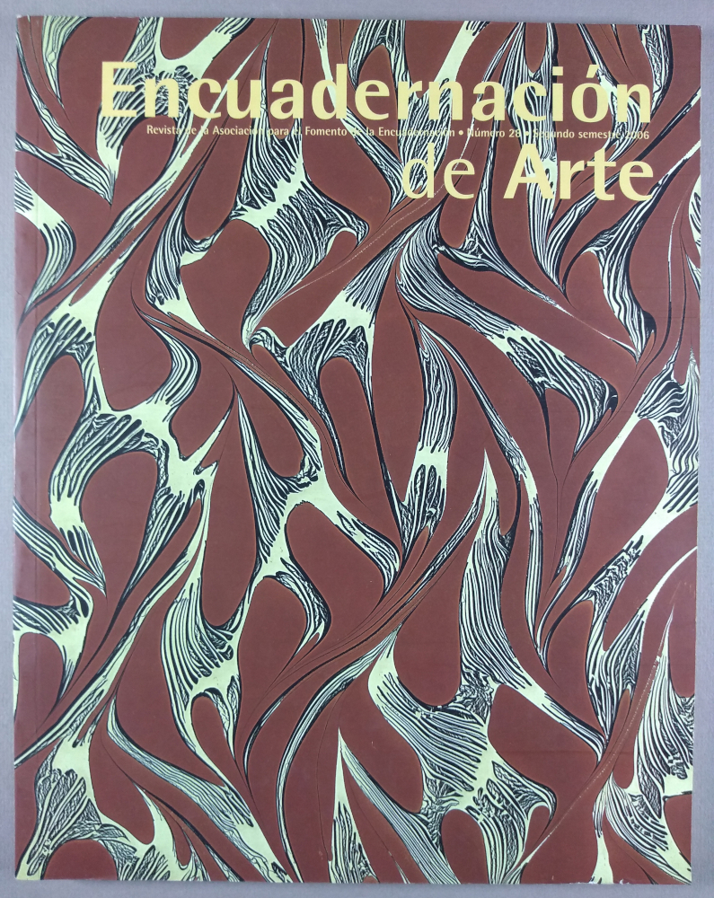 Revista Encuadernación de Arte AFEDA