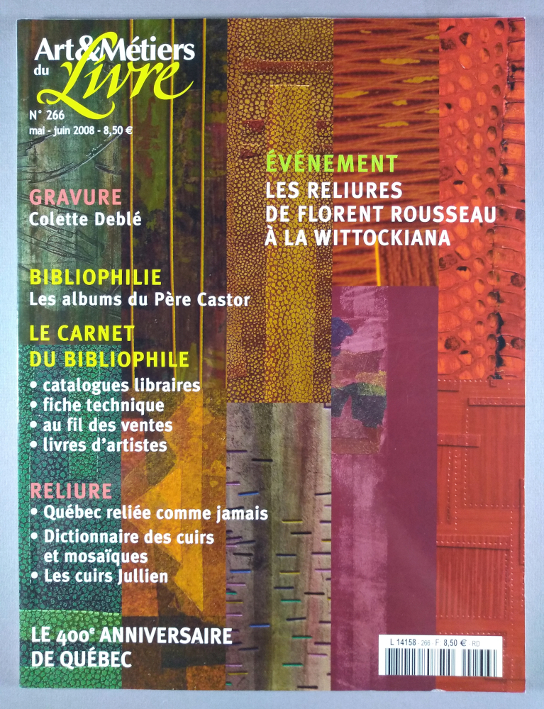 Revista Art & Metier du Livre