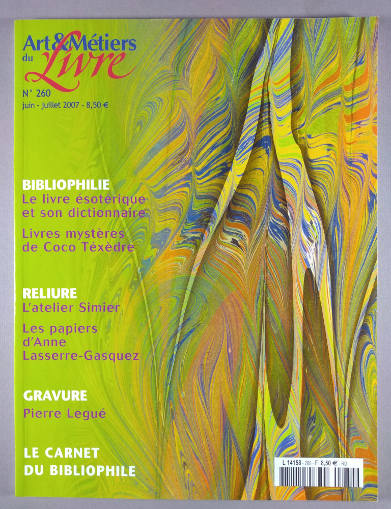 Revista Art & Metier du Livre