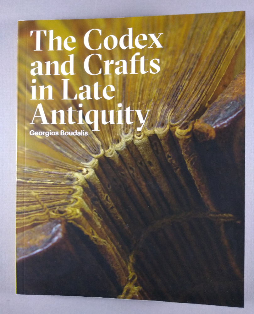 The codex and crafts in late antiquity