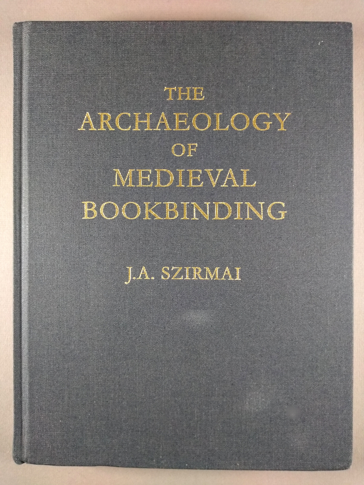La arqueología de la encuadernación medieval