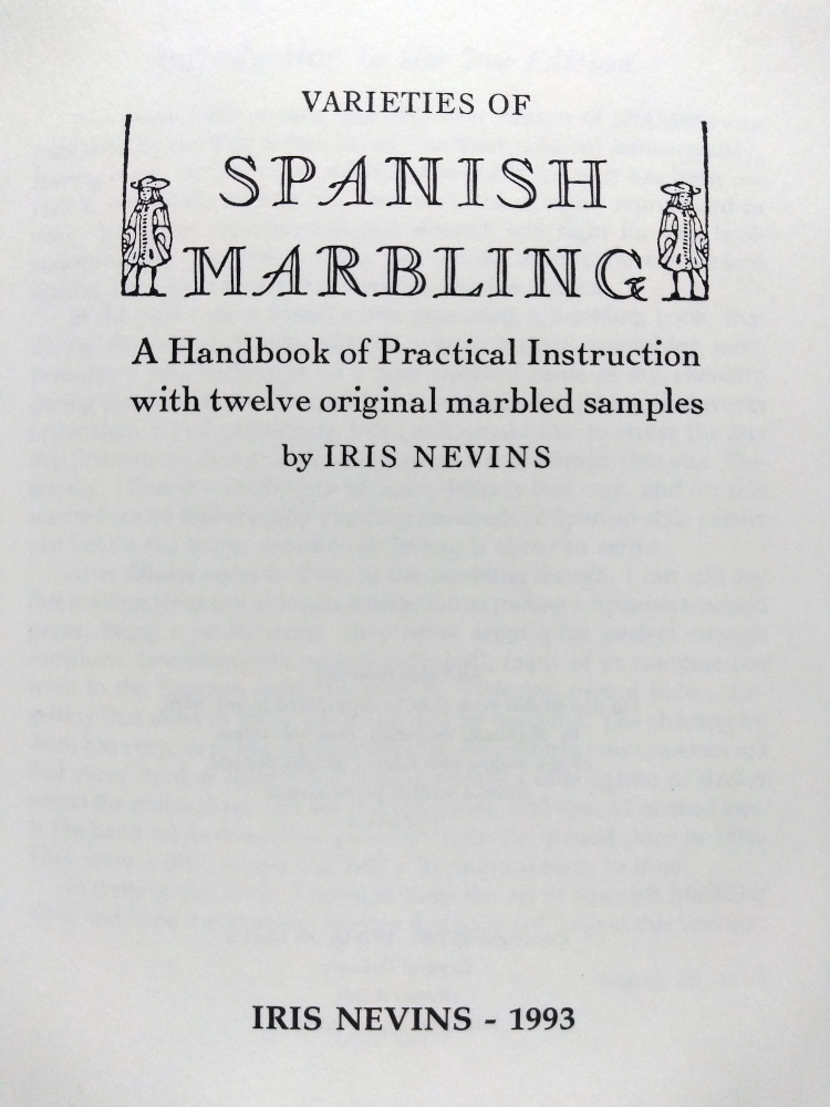 Varieties of Spanish Marbling