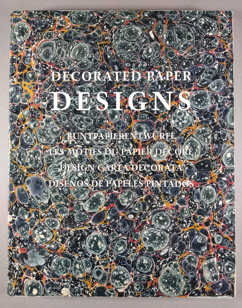 Decorated paper designs