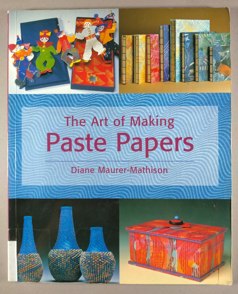 The art of making paste papers