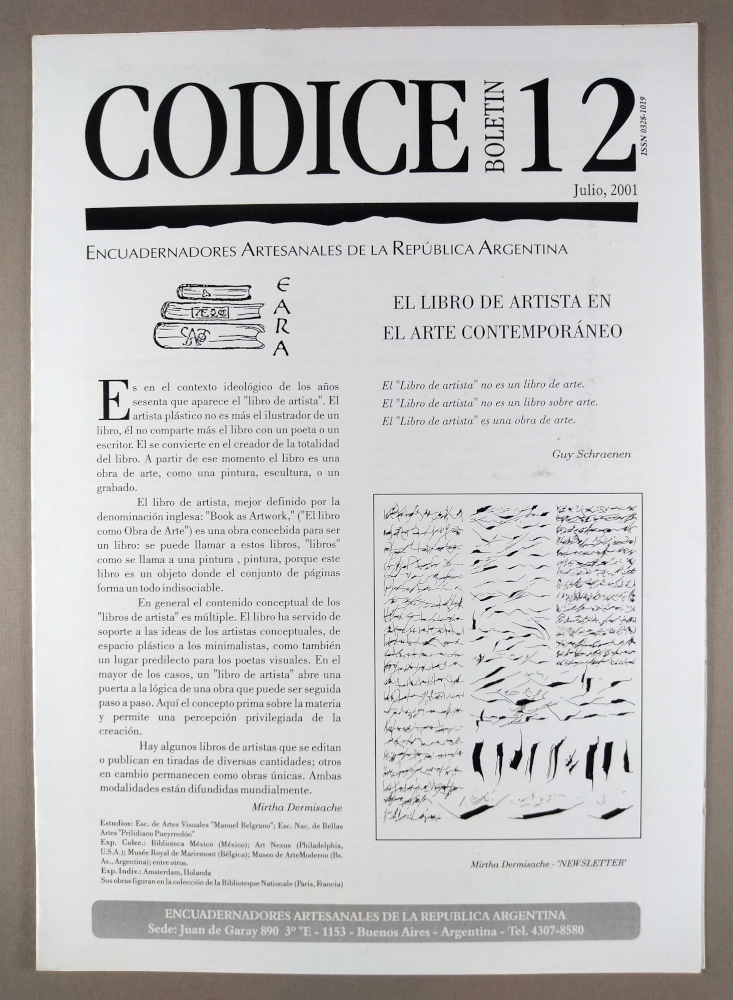 Revista Codice EARA