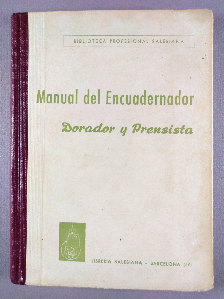 Manual del encuadernador