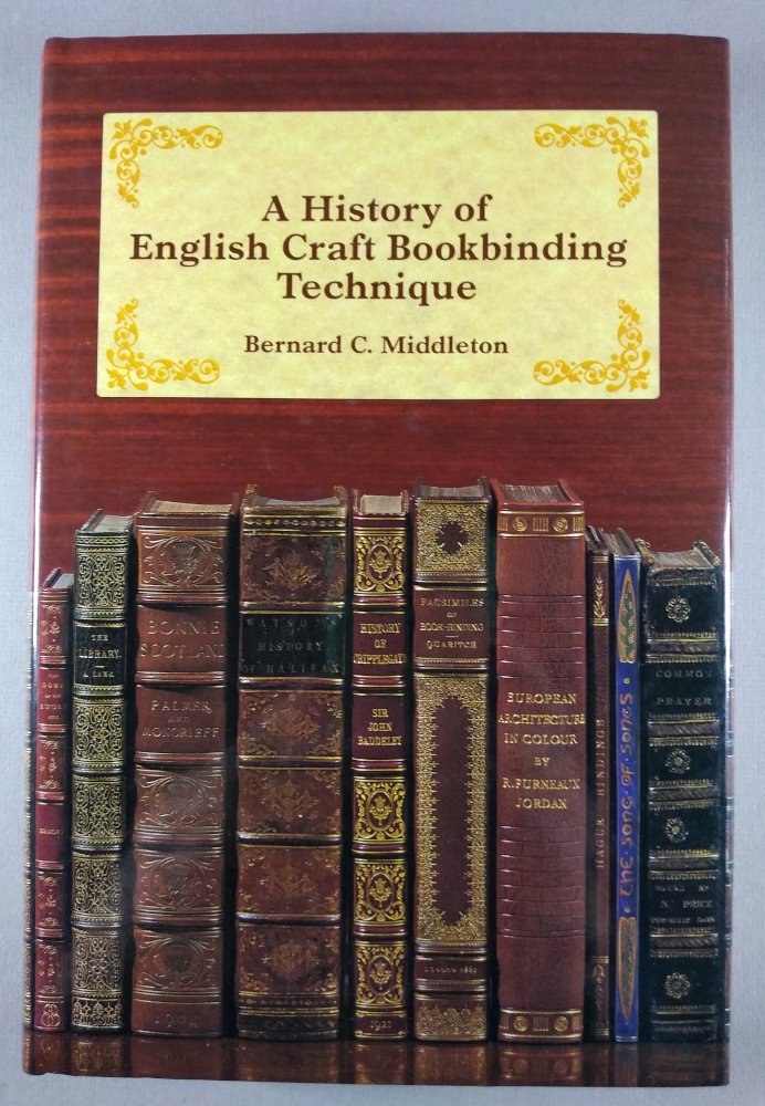 A History of English Craft Bookbinding Technique