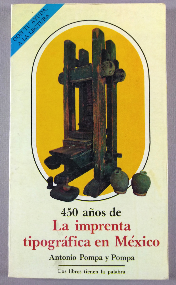 450 años de la imprenta tipográfica en México