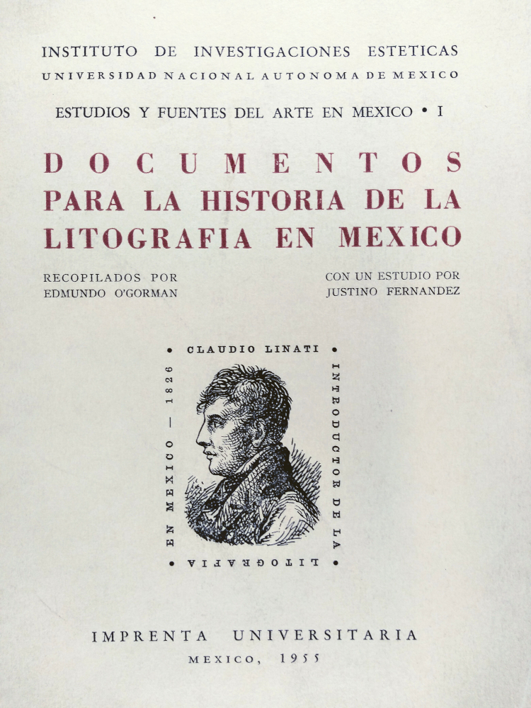 Documentos para la historia de la litografía en México