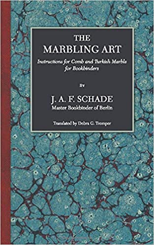 The Marbling Art. J.A.F. Schade