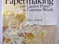 Papermaking with garden plants and common weeds