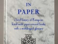 Early bindings in paper