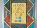 A guide to making decorated papers