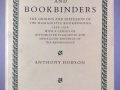 Humanists and bookbinders