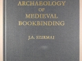 La arqueología de la encuadernación medieval