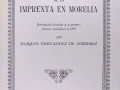 Verdadero origen de la imprenta en Morelia