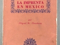 Pequeña historia de la imprenta en México
